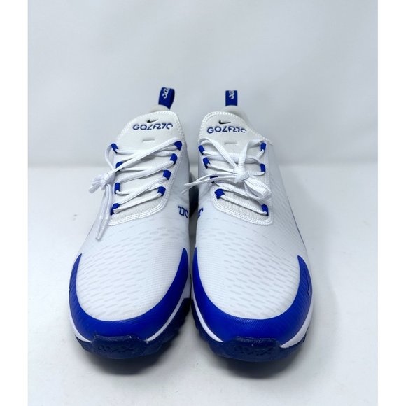 Nike Shoes Mens Nike Air Max 27 Golf Shoes White Blue Comfort